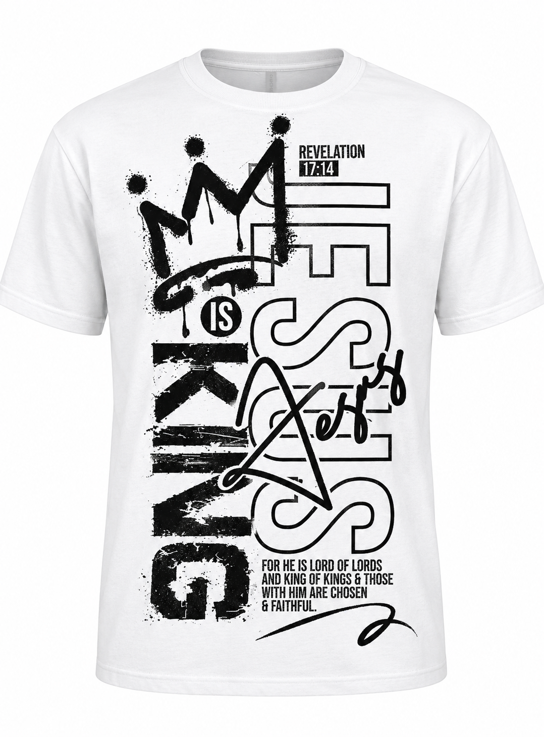 Jesus is King T shirt
