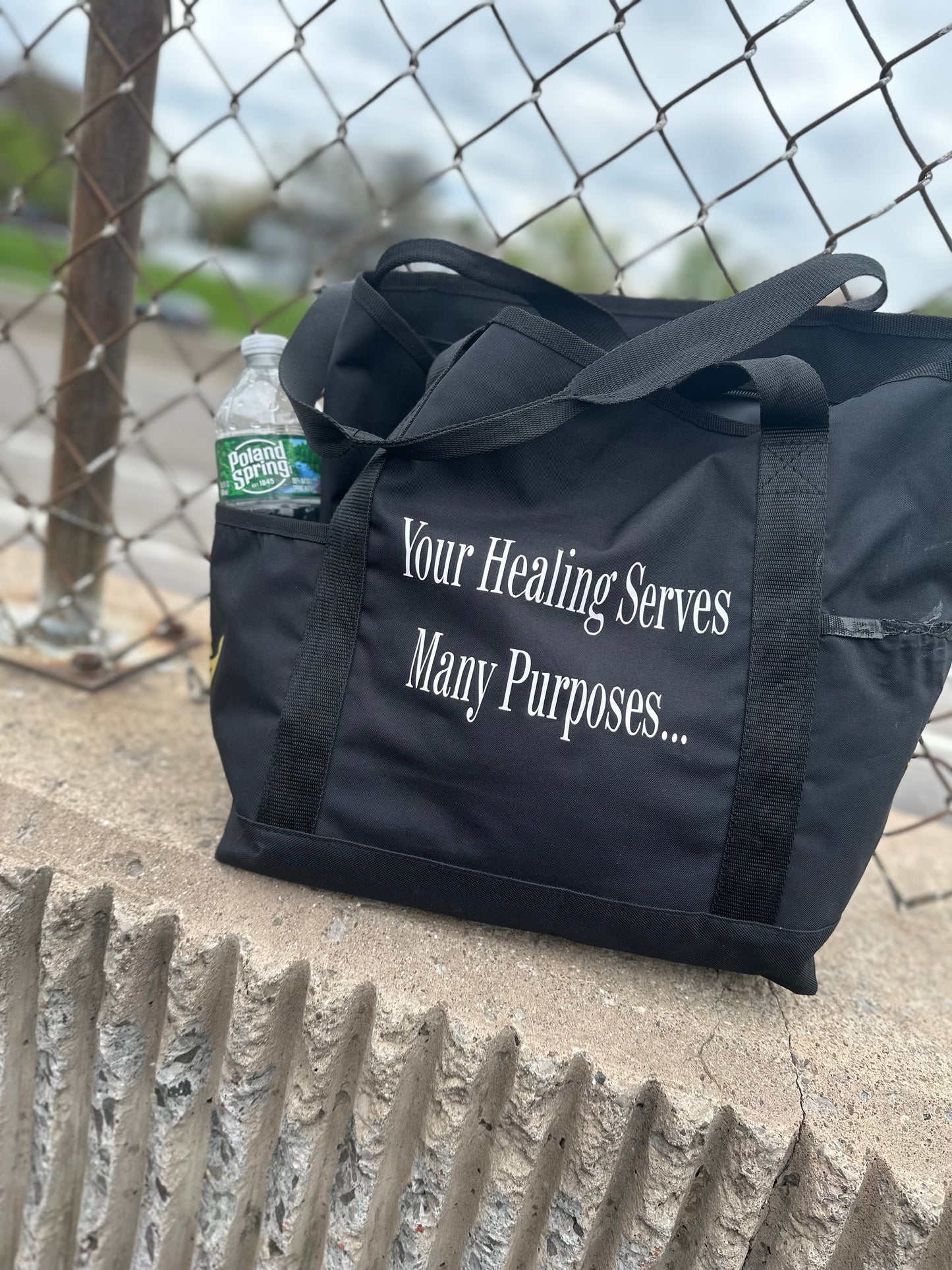 Healing Journey Tote bag