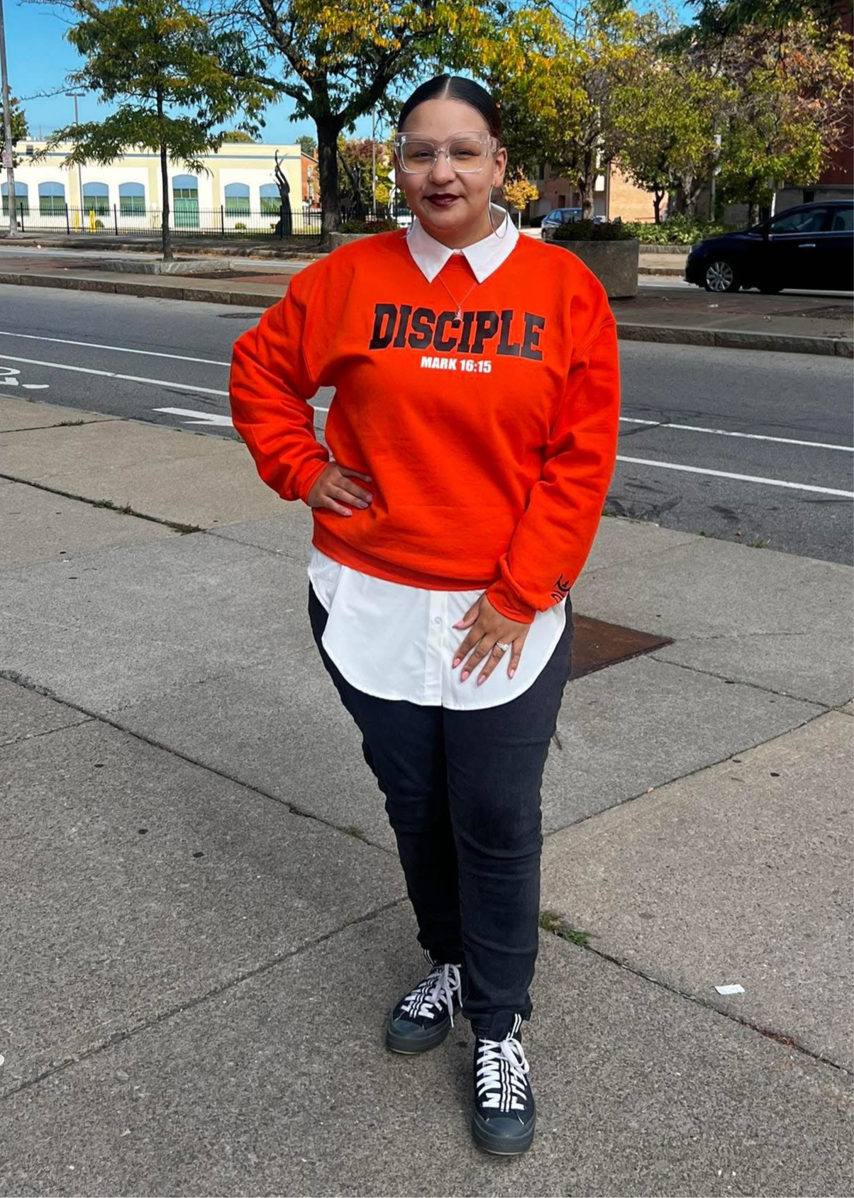 Disciple sweatshirt