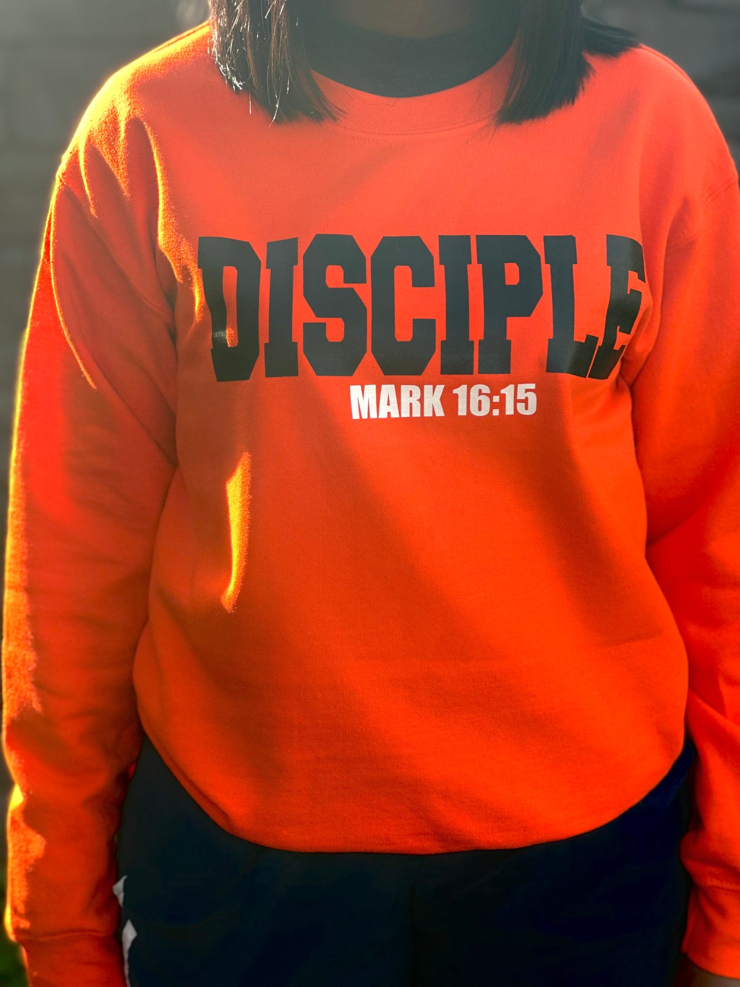 Disciple sweatshirt