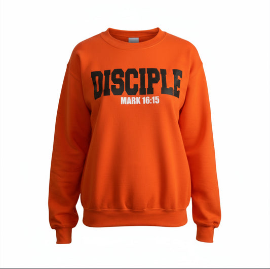 Disciple sweatshirt