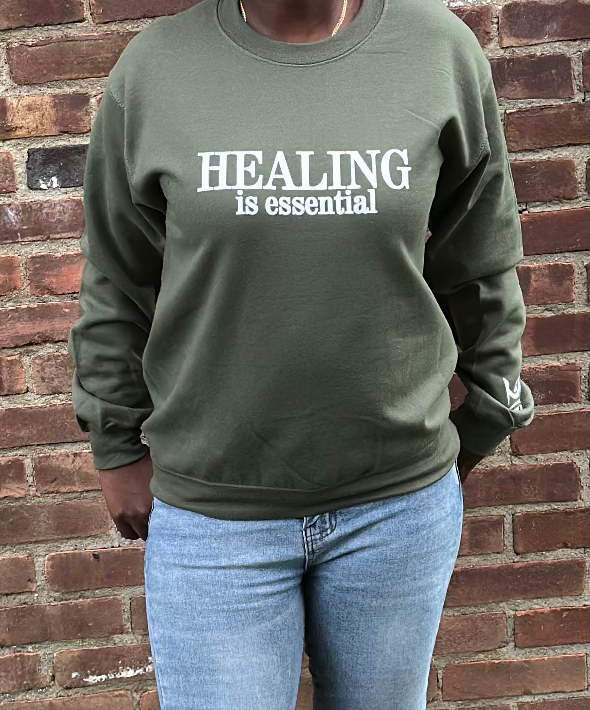 Healing sweatshirt