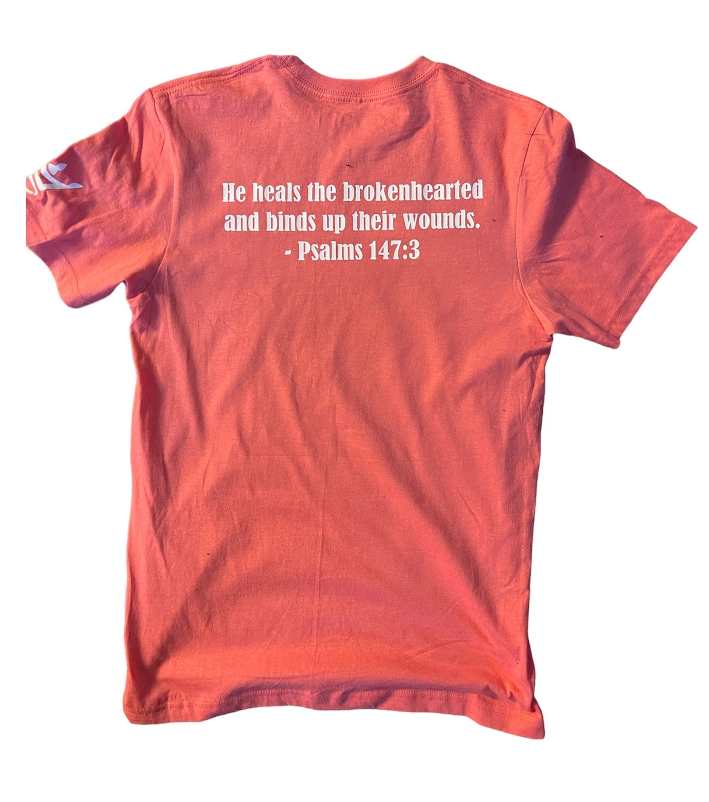 Healing is Essential T-Shirt (Coral Pink)