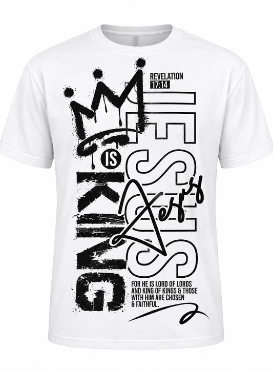 Jesus is King T shirt